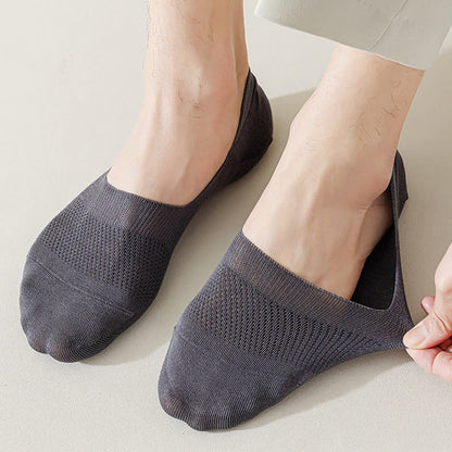 Atmungsaktive Mesh-Sneakersocken (5 Paar) - image 4