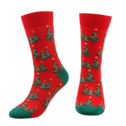 Weihnachtliche, weiche Socken (5 Paar) - image 2