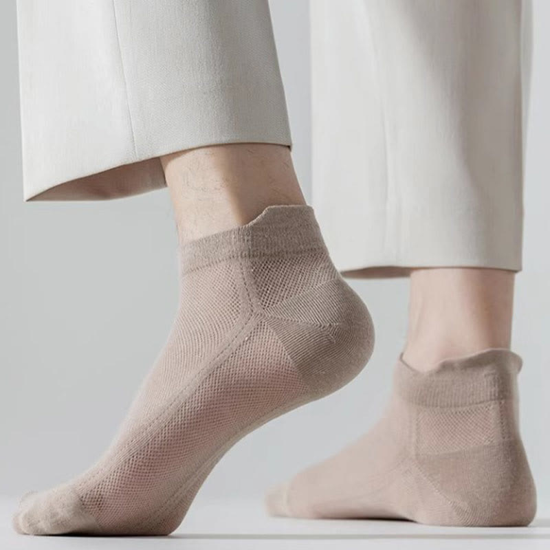 Mesh-Atmungsaktive Knöchelsocken (7 Paar) - image 3