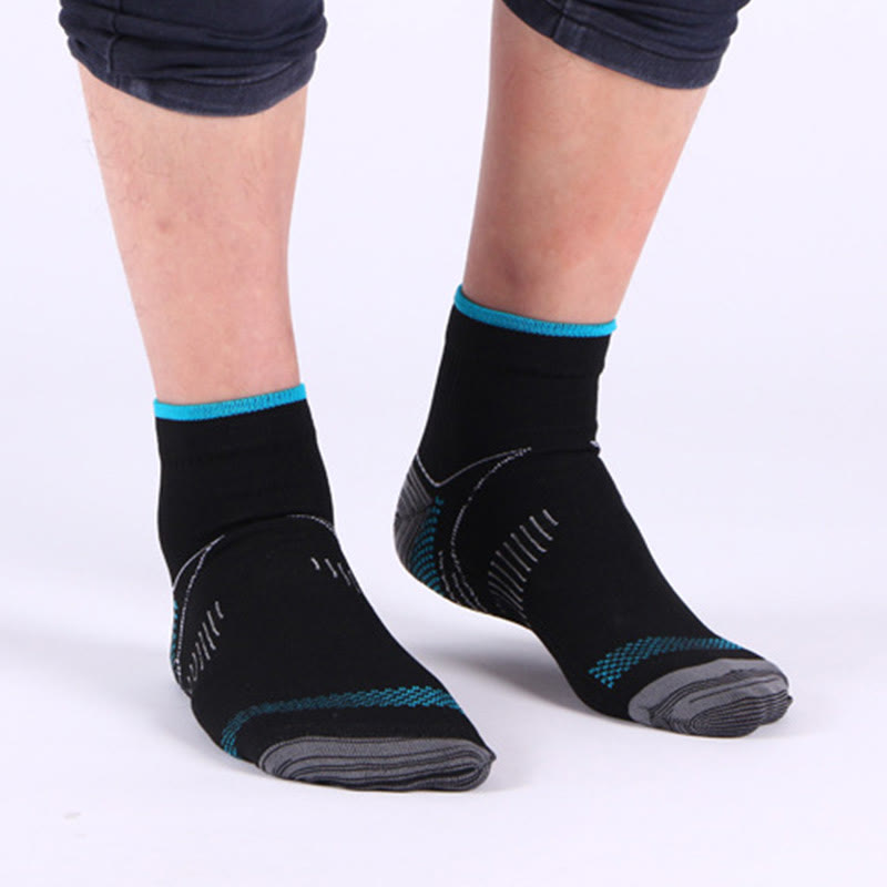 Elastische Sport-Knöchelkompressionsstrümpfe (10 Paar) - image 8