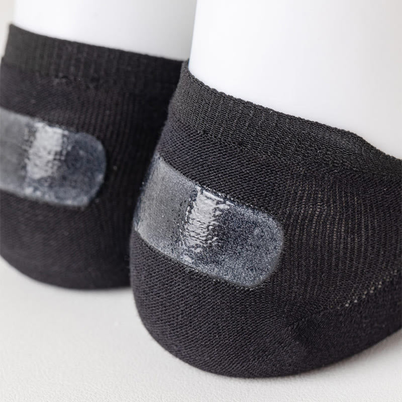 Elastische Füßlinge aus Netzstoff in Übergröße (5 Paar)