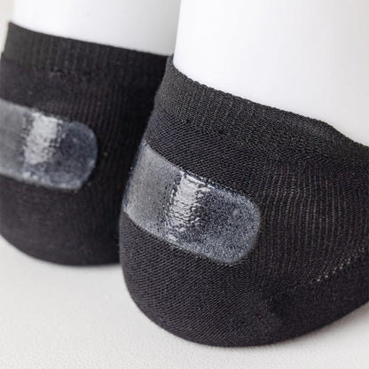 Elastische Füßlinge aus Netzstoff in Übergröße (5 Paar)