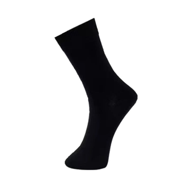 Crew-Socken in Übergröße, einfarbig (8 Paar)