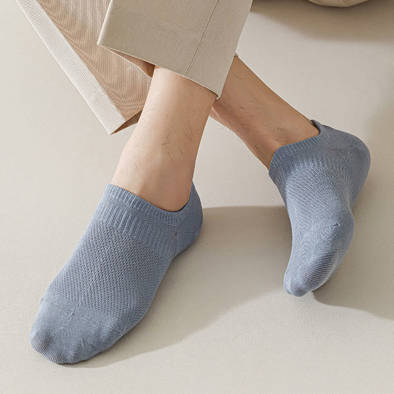 Mesh-Baumwoll-No-Show-Socken (5 Paar) - image 8