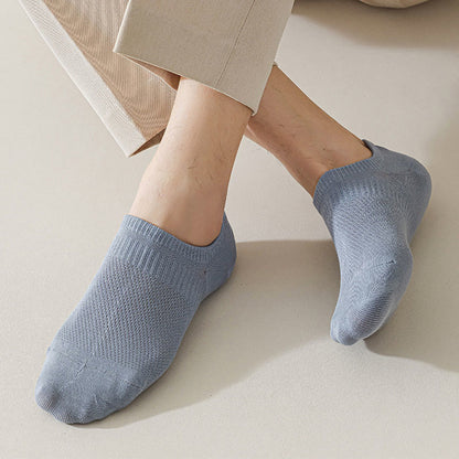 Mesh-Baumwoll-No-Show-Socken (5 Paar) - image 8