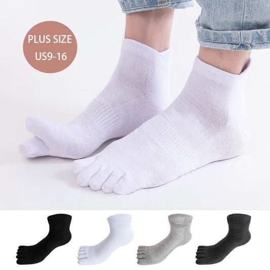 Antibakterielle Zehensocken mit Ausrichtungsfunktion (5 Paar) - image 0