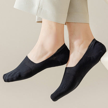 Atmungsaktive Mesh-Sneakersocken (5 Paar) - image 10