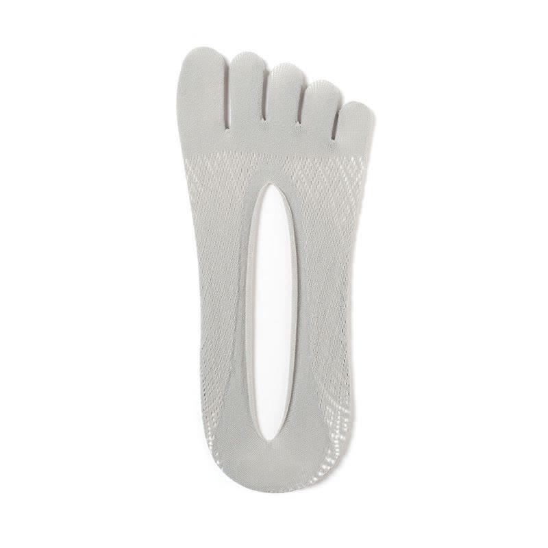 Zehensocken zur Ausrichtung der fünf Zehen (6 Paar) - Hellgrau - EU38-45 (US5-11) - image 15