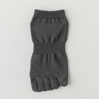 Socken zur Ausrichtung der fünf Zehen in Übergröße (5 Paar)