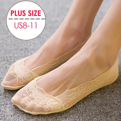 Spitzensocken (5 Paar) - image 0