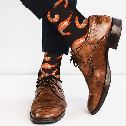 Fun Crew-Socken der Marine-Serie in Übergröße (5 Paar) - image 13