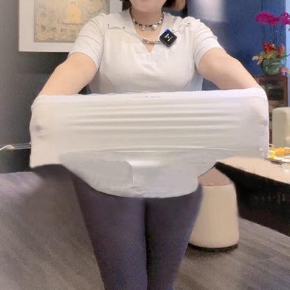 Hochgeschnittene Slips mit Schleife (5 Paar) - image 4