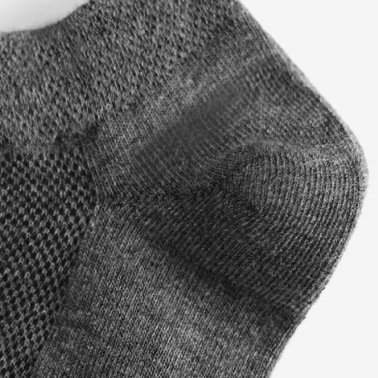 Superelastische Viertelsocken in Übergröße (5 Paar)