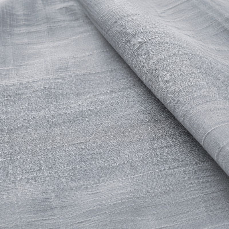 Midikleid aus strukturiertem Baumwollmischgewebe - image 4