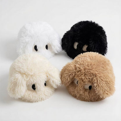 Flauschige Wintermütze mit Bärenohren - image 8