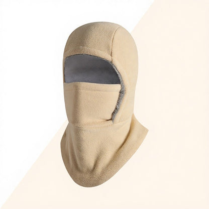 Fleecegefütterter Thermoschal mit Kapuze - Khaki - Einheitsgröße - image 10
