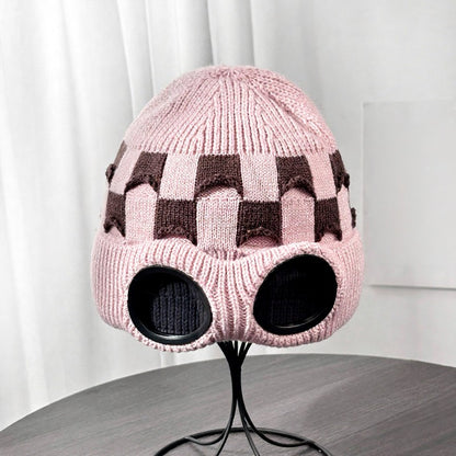 Gerippte Skibrillenmütze - Rosa - Einheitsgröße - image 6