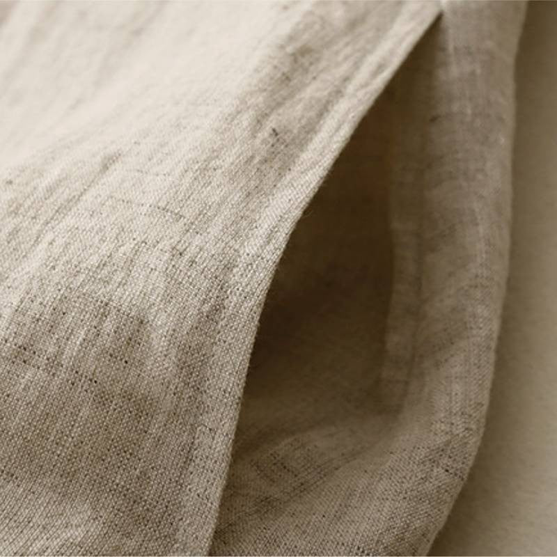 Lässiges Maxikleid aus Baumwollleinen - image 3