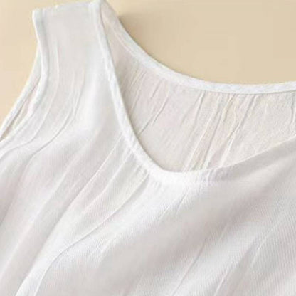 Ramie Lyocell Midikleid mit Kordelzug - image 18