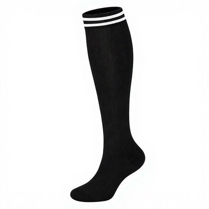 College-Streifen-Kompressionsstrümpfe (4 Paar) - image 7