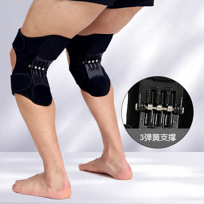Atmungsaktive Knieorthese mit Carbonfeder-Kompression - image 7