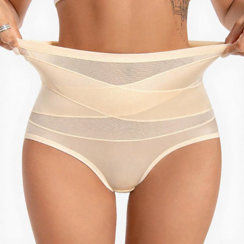 Hochtaillierter, formender Mesh-Slip - image 1