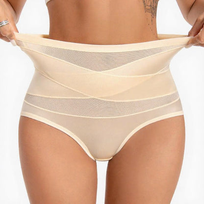 Hochtaillierter, formender Mesh-Slip - image 1