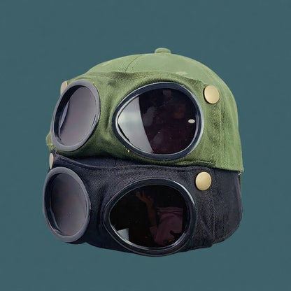 Vintage-Brille im Streetwear-Stil - image 7