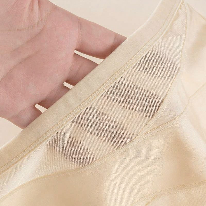 Hochtaillierter, formender Mesh-Slip - image 9