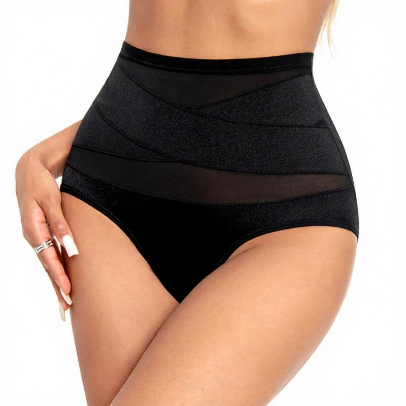 Hochtaillierter, formender Mesh-Slip - image 4