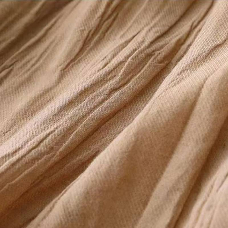 Ramie Lyocell Midikleid mit Kordelzug - image 15