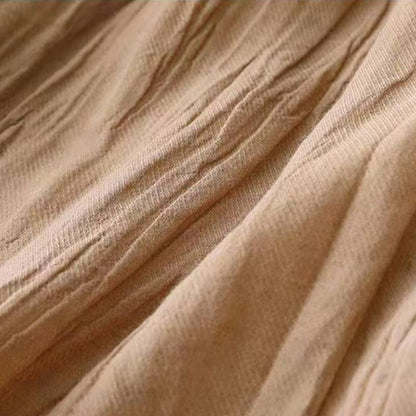 Ramie Lyocell Midikleid mit Kordelzug - image 15