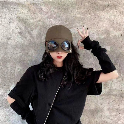 Vintage-Brille im Streetwear-Stil - image 4