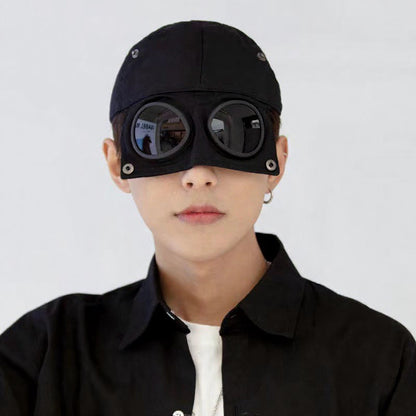 Vintage-Brille im Streetwear-Stil - image 0