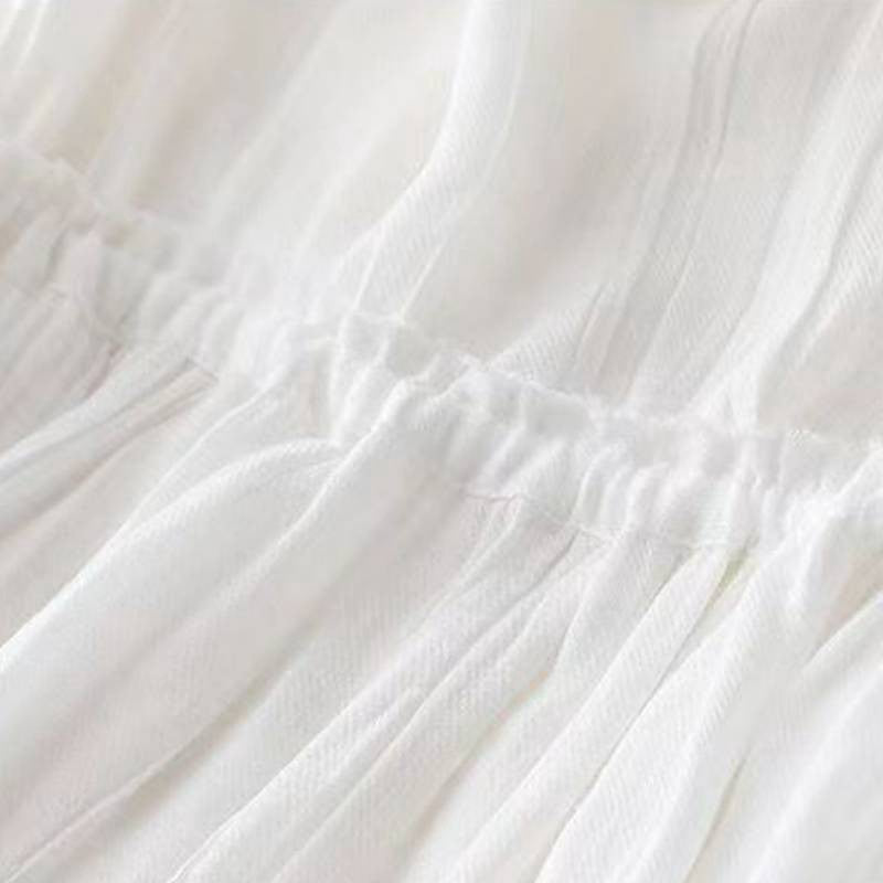 Ramie Lyocell Midikleid mit Kordelzug - image 12