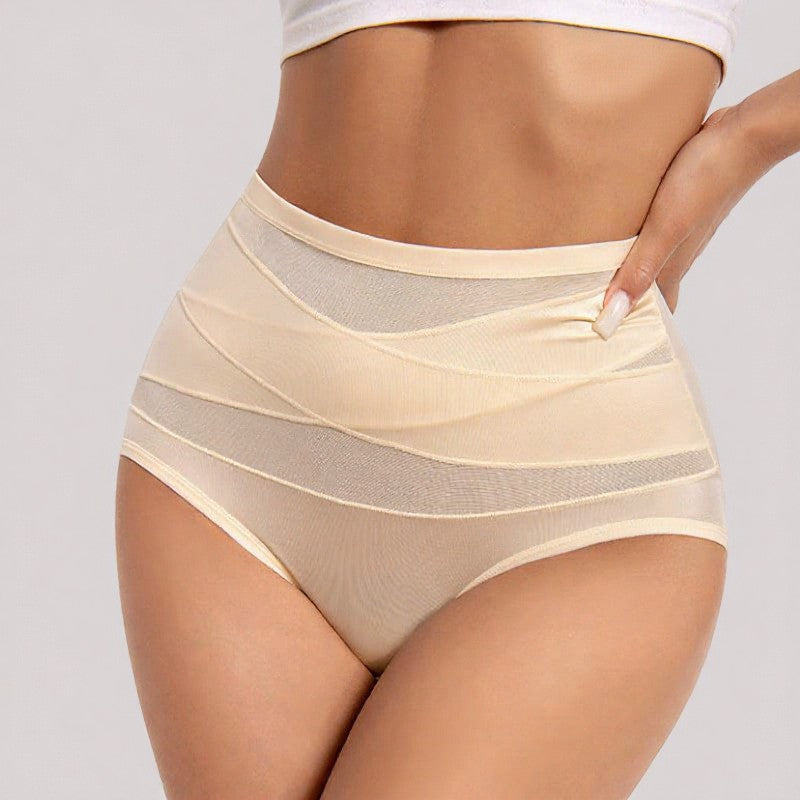Hochtaillierter, formender Mesh-Slip - image 6
