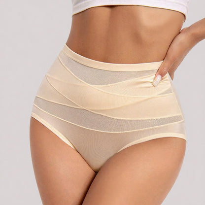 Hochtaillierter, formender Mesh-Slip - image 6