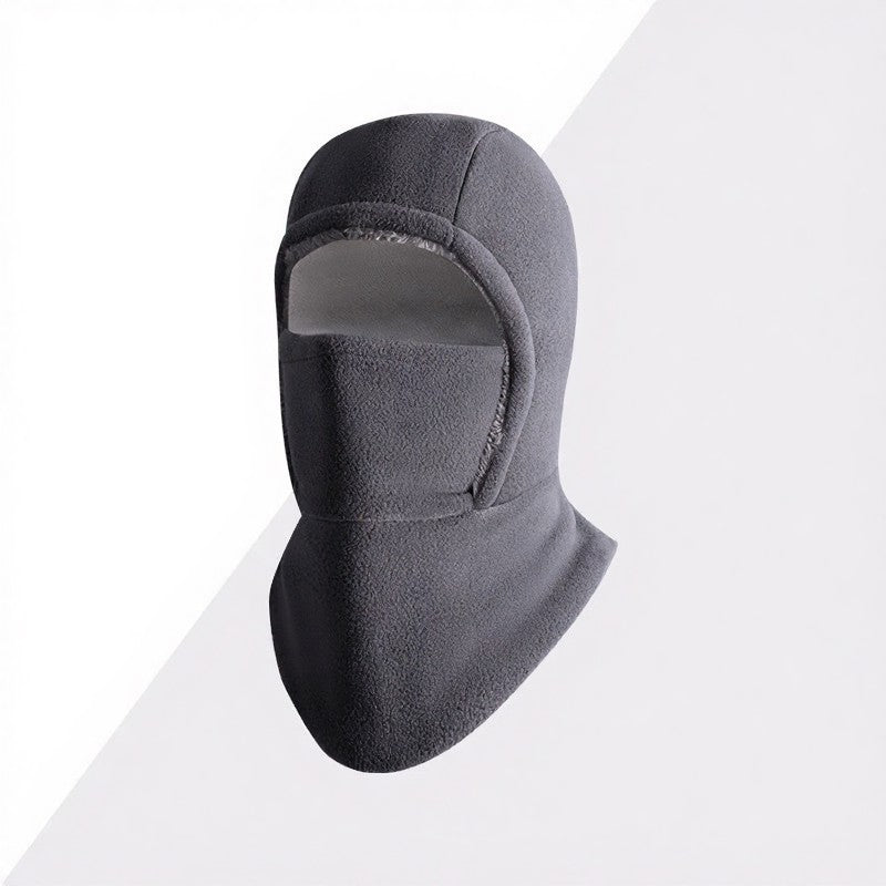 Fleecegefütterter Thermoschal mit Kapuze - Dunkelgrau - Einheitsgröße - image 6