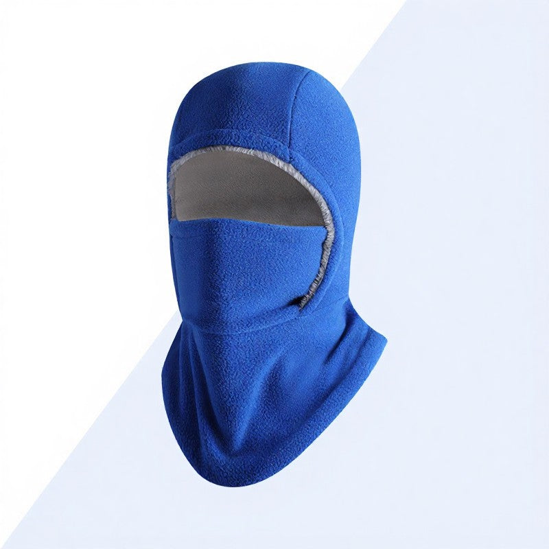 Fleecegefütterter Thermoschal mit Kapuze - Blau - Einheitsgröße - image 5