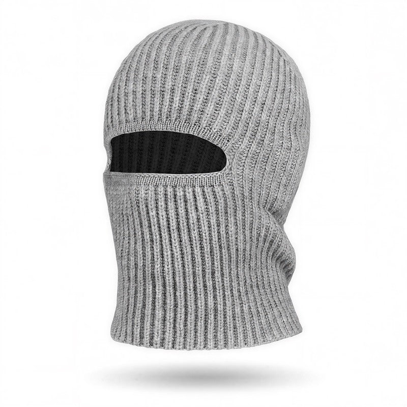 Gerippte Thermo-Wintermütze - Grau - Einheitsgröße - image 5