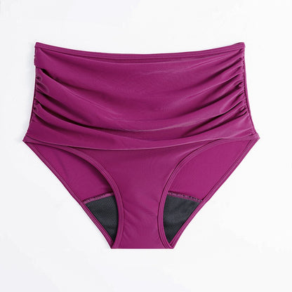 Dreieckiger Slip mit hohem Bund - Lila - 6XL - image 3