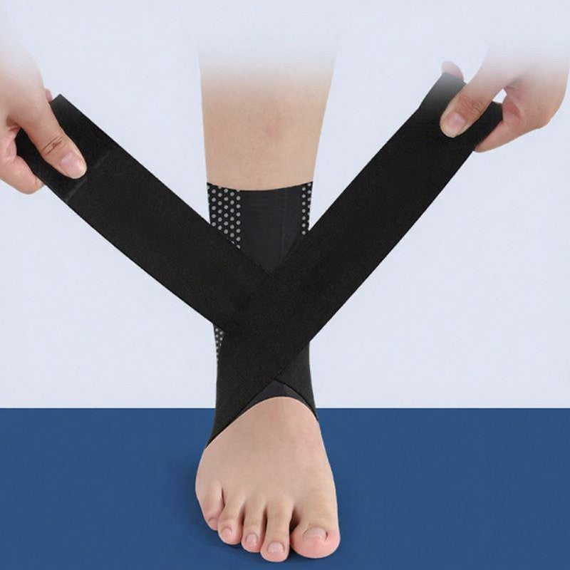 Knöchelbandage mit gekreuzten Riemen - image 1