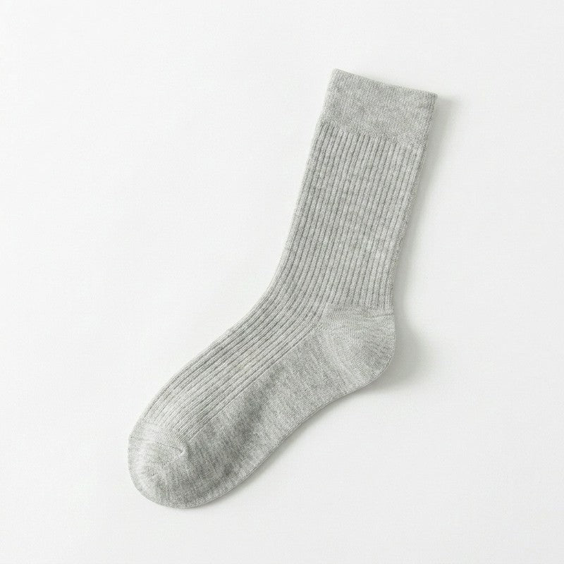 Klassische Viertelsocken aus Baumwollmischgewebe (5 Paar) - Hellgrau - EU39-44 (US6-10) - image 7
