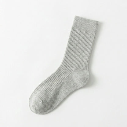 Klassische Viertelsocken aus Baumwollmischgewebe (5 Paar) - Hellgrau - EU39-44 (US6-10) - image 7