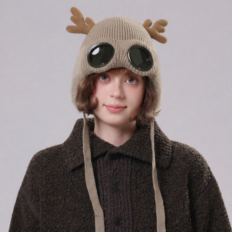 Geweih-Fliegermütze - image 2