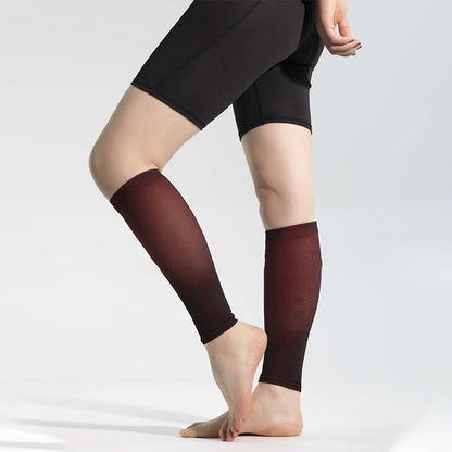 Fußlose Coole Kompressionsstrümpfe aus Eisseide, Unisex - image 12