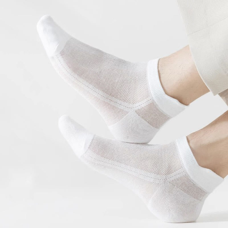 Mesh-Atmungsaktive Knöchelsocken (7 Paar) - image 5