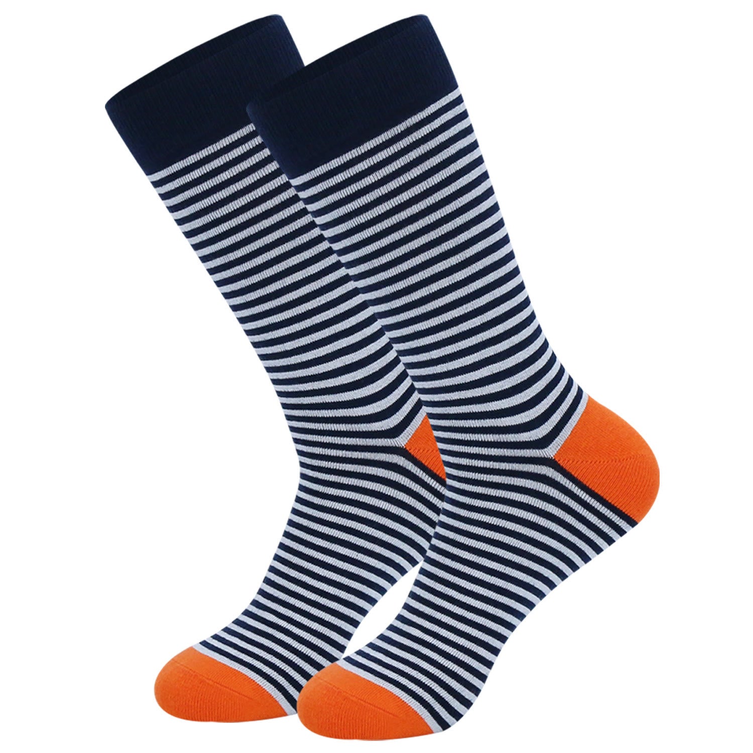 Lustige Freizeitsocken mit Muster (5 Paar) - image 3