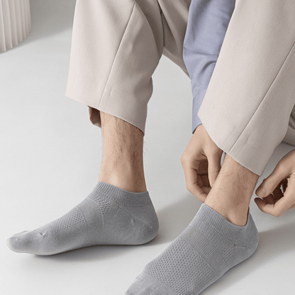 Antibakterielle Knöchelsocken (6 Paar) - image 2