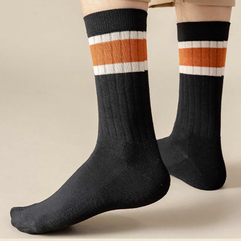 Plus Size Warme, atmungsaktive Viertelsocken (8 Paar) - image 4